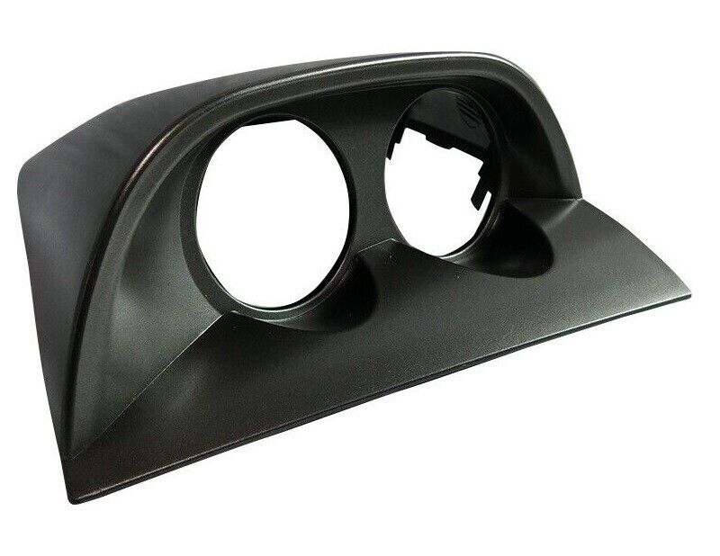 HOLDEN COMMODORE VY/VZ 2002-2007 DASH POD GREY COLOUR FOR 2x 52mm GAUGES